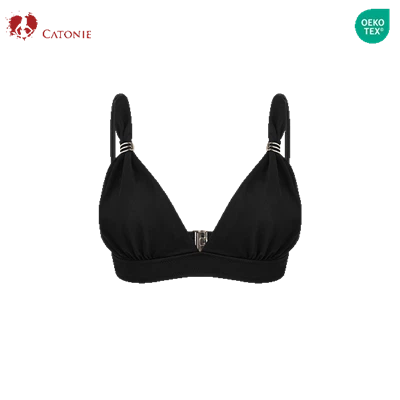 Two Piece Black Swimsuit