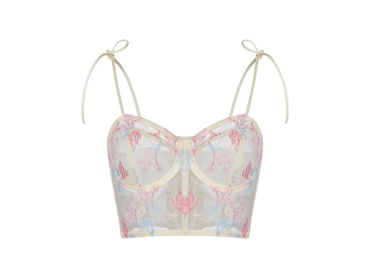 Push Up Corset Llenceria