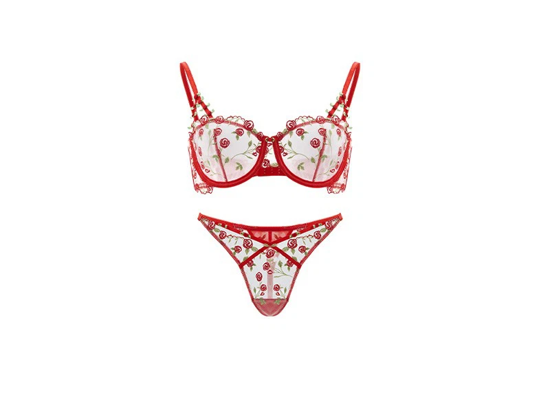 Sexy Suspender Set